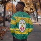 Togo Christmas Sweatshirt African Santa Lion Drummer Gingerbread - African Pride