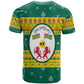 Togo Christmas T shirt African Santa Lion Drummer Gingerbread - African Pride