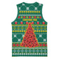 Togo Christmas Basketball Jersey African Santa Poinsettia Flower Tree Gifts - African Pride
