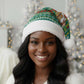 Togo Christmas Santa Hat African Santa Poinsettia Flower Tree Gifts - African Pride
