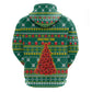 Togo Christmas Hoodie African Santa Poinsettia Flower Tree Gifts - African Pride