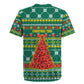 Togo Christmas Rugby Jersey African Santa Poinsettia Flower Tree Gifts - African Pride
