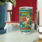 Togo Christmas Tumbler Cup African Santa Poinsettia Flower Tree Gifts - African Pride