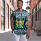Sierra Leone Christmas Baseball Jersey Ornamental Coat of Arms and Festive Motif - African Pride