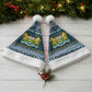 Sierra Leone Christmas Santa Hat Ornamental Coat of Arms and Festive Motif - African Pride