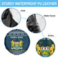 Sierra Leone Christmas Spare Tire Cover Ornamental Coat of Arms and Festive Motif - African Pride
