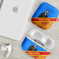 Patrice Lumumba AirPods Case with Congolese Flag Colors and African History Quote - African Pride
