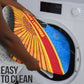Patrice Lumumba Bathroom Set with Congolese Flag Colors and African History Quote - African Pride