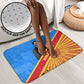 Patrice Lumumba Bathroom Set with Congolese Flag Colors and African History Quote - African Pride