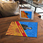 Patrice Lumumba Puzzle with Congolese Flag Colors and African History Quote - African Pride