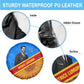 Patrice Lumumba Spare Tire Cover with Congolese Flag Colors and African History Quote - African Pride