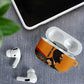 Patrice Lumumba AirPods Case with Profile Portrait and Bold Africa Will Rise Statement - African Pride