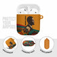 Patrice Lumumba AirPods Case with Profile Portrait and Bold Africa Will Rise Statement - African Pride