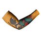 Patrice Lumumba Arm Sleeves with Profile Portrait and Bold Africa Will Rise Statement - African Pride