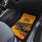 Patrice Lumumba Car Mats with Profile Portrait and Bold Africa Will Rise Statement - African Pride