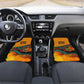 Patrice Lumumba Car Mats with Profile Portrait and Bold Africa Will Rise Statement - African Pride
