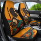 Patrice Lumumba Car Seat Cover with Profile Portrait and Bold Africa Will Rise Statement - African Pride