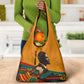 Patrice Lumumba Grocery Bag with Profile Portrait and Bold Africa Will Rise Statement - African Pride