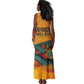 Patrice Lumumba Tank Maxi Dress with Profile Portrait and Bold Africa Will Rise Statement - African Pride
