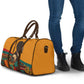 Patrice Lumumba Travel Bag with Profile Portrait and Bold Africa Will Rise Statement - African Pride