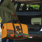 Patrice Lumumba Travel Bag with Profile Portrait and Bold Africa Will Rise Statement - African Pride