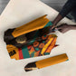 Patrice Lumumba Umbrella with Profile Portrait and Bold Africa Will Rise Statement - African Pride
