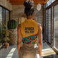 Patrice Lumumba Women Sleeveless Polo Shirt with Profile Portrait and Bold Africa Will Rise Statement - African Pride