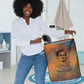 Patrice Lumumba Laundry Basket with Line Art Portrait and Truth Cannot Be Killed Inspirational Quote - African Pride