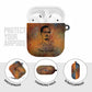 Patrice Lumumba AirPods Case with Line Art Portrait and Truth Cannot Be Killed Inspirational Quote - African Pride