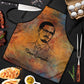 Patrice Lumumba Apron with Line Art Portrait and Truth Cannot Be Killed Inspirational Quote - African Pride