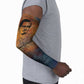 Patrice Lumumba Arm Sleeves with Line Art Portrait and Truth Cannot Be Killed Inspirational Quote - African Pride
