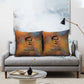 Patrice Lumumba Pillow Cover with Line Art Portrait and Truth Cannot Be Killed Inspirational Quote - African Pride
