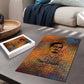 Patrice Lumumba Puzzle with Line Art Portrait and Truth Cannot Be Killed Inspirational Quote - African Pride