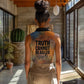 Patrice Lumumba Women Sleeveless Polo Shirt with Line Art Portrait and Truth Cannot Be Killed Inspirational Quote - African Pride
