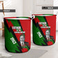 Jomo Kenyatta Laundry Basket Patriotic Colors Design and Father of the Kenyan Nation Tribute - African Pride