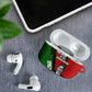 Jomo Kenyatta AirPods Case Patriotic Colors Design and Father of the Kenyan Nation Tribute - African Pride