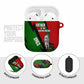 Jomo Kenyatta AirPods Case Patriotic Colors Design and Father of the Kenyan Nation Tribute - African Pride