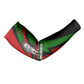 Jomo Kenyatta Arm Sleeves Patriotic Colors Design and Father of the Kenyan Nation Tribute - African Pride