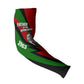 Jomo Kenyatta Arm Sleeves Patriotic Colors Design and Father of the Kenyan Nation Tribute - African Pride