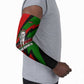 Jomo Kenyatta Arm Sleeves Patriotic Colors Design and Father of the Kenyan Nation Tribute - African Pride