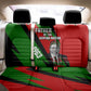 Jomo Kenyatta Back Car Seat Cover Patriotic Colors Design and Father of the Kenyan Nation Tribute - African Pride