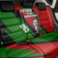Jomo Kenyatta Back Car Seat Cover Patriotic Colors Design and Father of the Kenyan Nation Tribute - African Pride
