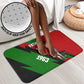 Jomo Kenyatta Bathroom Set Patriotic Colors Design and Father of the Kenyan Nation Tribute - African Pride