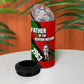 Jomo Kenyatta 4 in 1 Can Cooler Tumbler Patriotic Colors Design and Father of the Kenyan Nation Tribute - African Pride