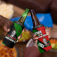 Jomo Kenyatta 4 in 1 Can Cooler Tumbler Patriotic Colors Design and Father of the Kenyan Nation Tribute - African Pride