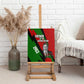 Jomo Kenyatta Canvas Wall Art Patriotic Colors Design and Father of the Kenyan Nation Tribute - African Pride