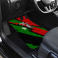 Jomo Kenyatta Car Mats Patriotic Colors Design and Father of the Kenyan Nation Tribute - African Pride