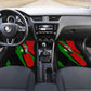 Jomo Kenyatta Car Mats Patriotic Colors Design and Father of the Kenyan Nation Tribute - African Pride