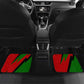Jomo Kenyatta Car Mats Patriotic Colors Design and Father of the Kenyan Nation Tribute - African Pride
