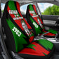 Jomo Kenyatta Car Seat Cover Patriotic Colors Design and Father of the Kenyan Nation Tribute - African Pride